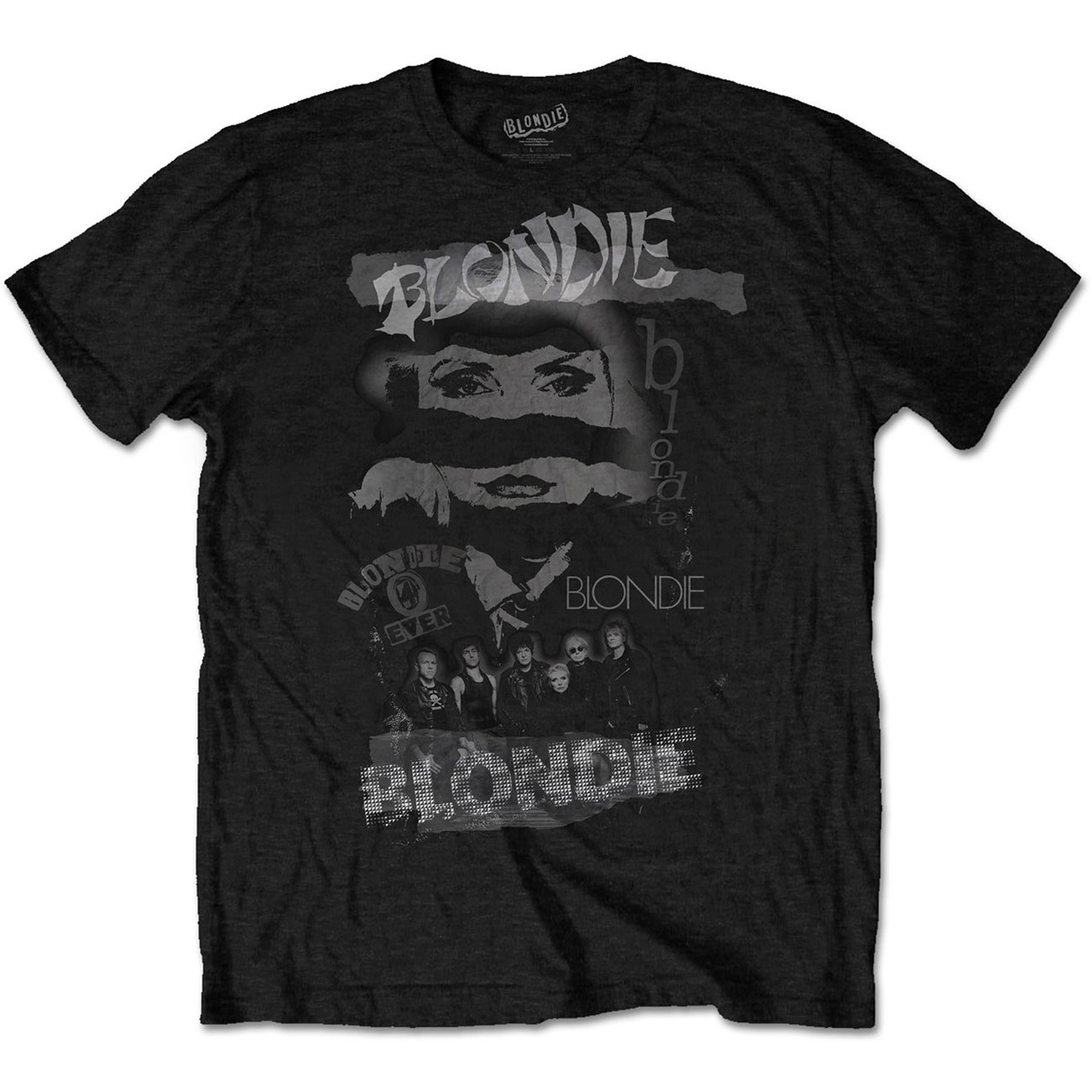 Blondie Unisex T-Shirt Mash Up