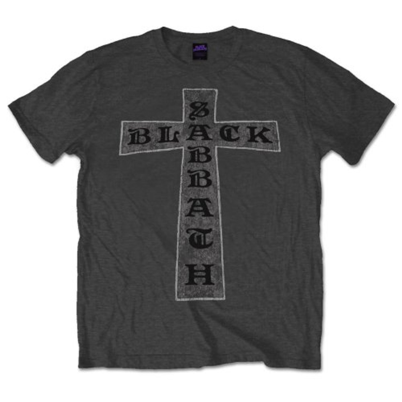 Black Sabbath Unisex T-Shirt Cross