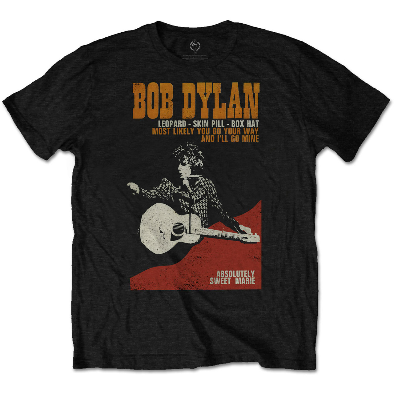 Bob Dylan Unisex T-Shirt Sweet Marie