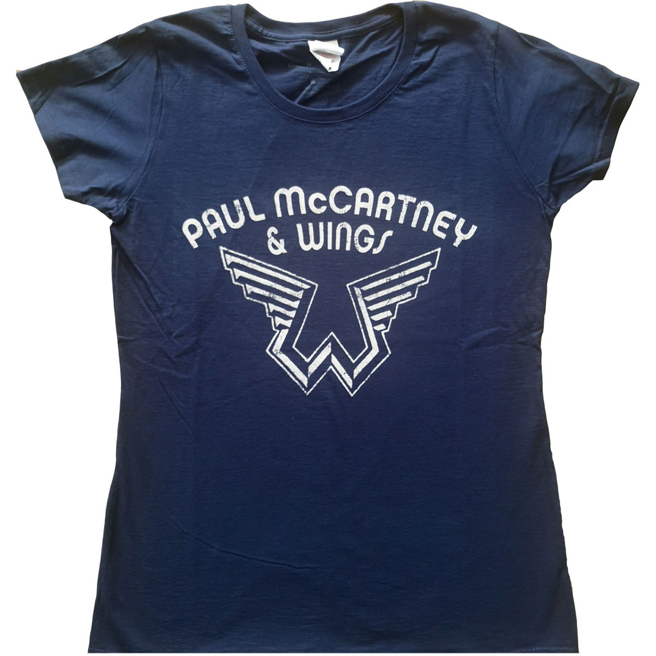 Paul McCartney Women's T-Shirt Wings Logo