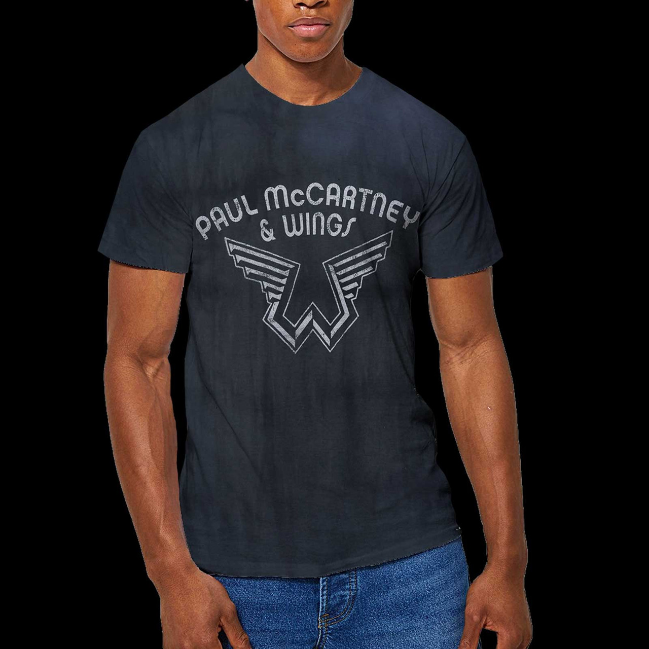 Paul McCartney Unisex T-Shirt Logo (Wash Collection)