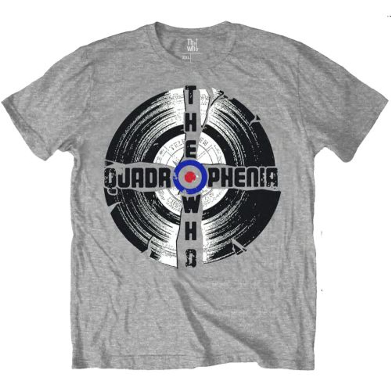 The Who Unisex T-Shirt Quadrophenia