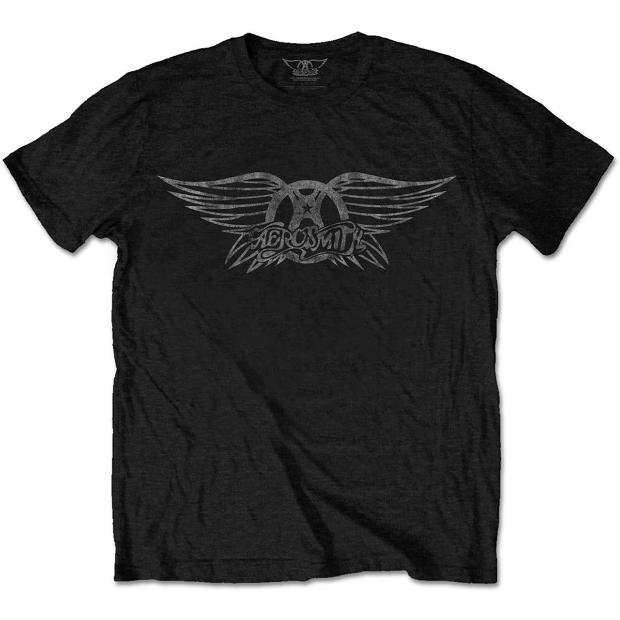Aerosmith Unisex T-Shirt Vintage Logo2 reviews