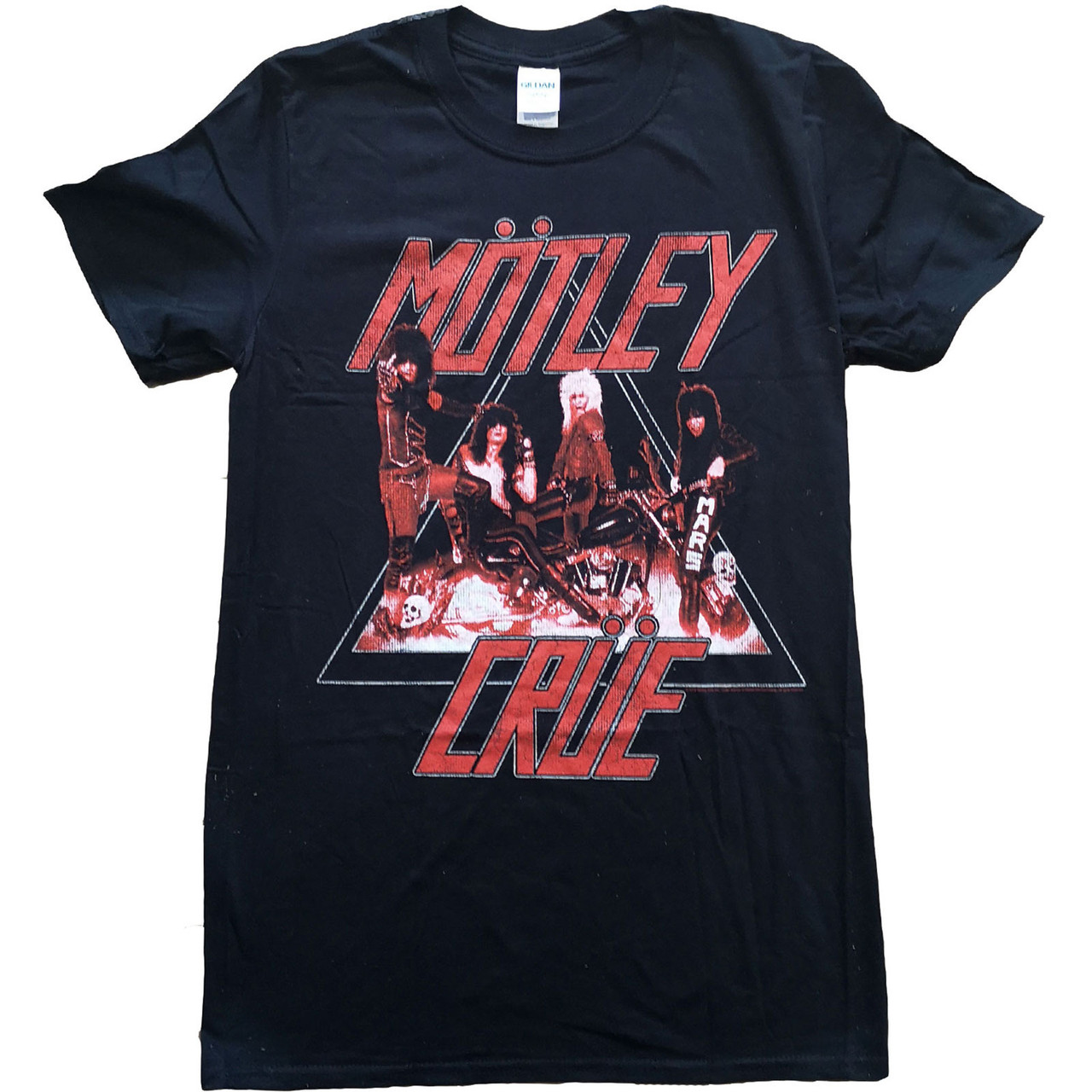 Motley Crue Unisex T-Shirt Too Fast Cycle