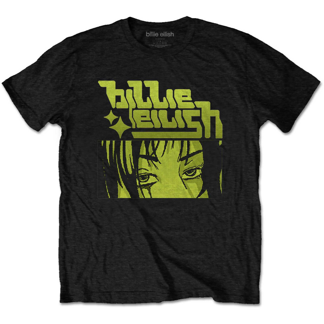 Billie Eilish Unisex T-Shirt Anime Logo