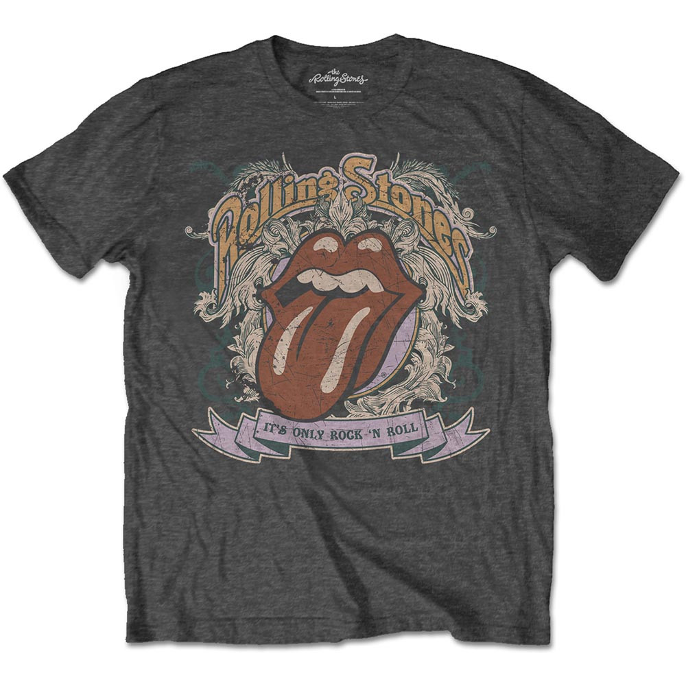 The Rolling Stones Unisex T-Shirt It's Only Rock & Roll