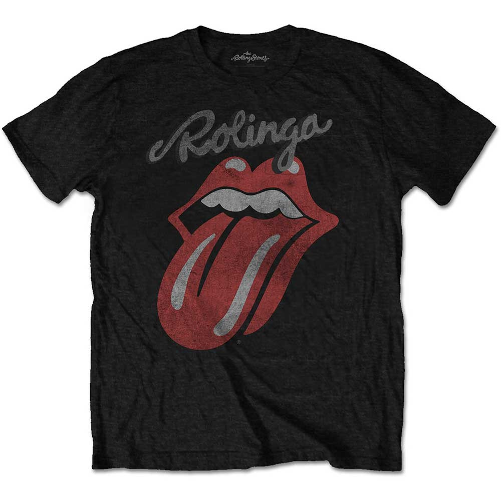 The Rolling Stones Unisex T-Shirt Rolinga