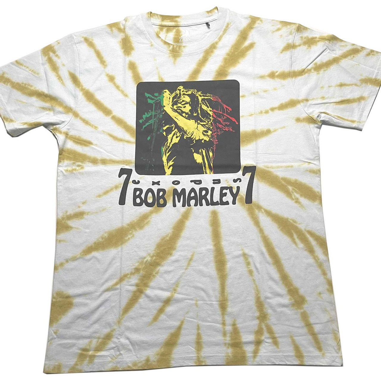Bob Marley Unisex T-Shirt 77 (Dye-Wash)