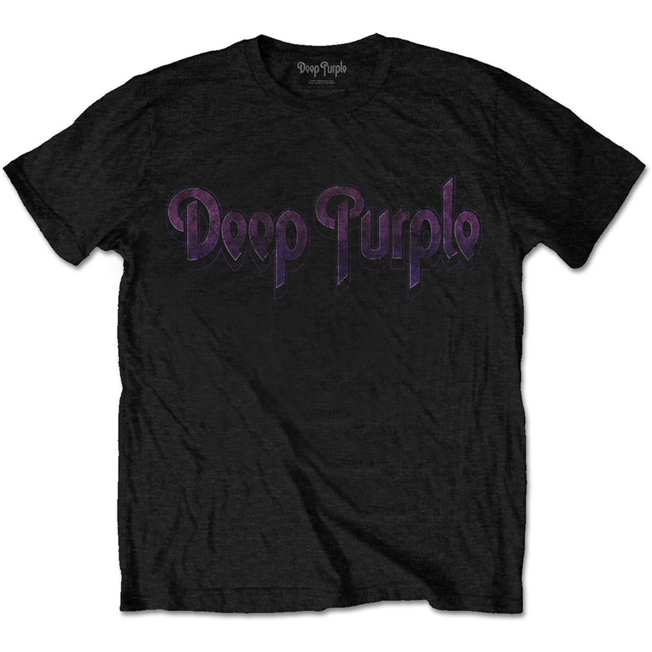 Deep Purple Unisex T-Shirt Vintage Logo