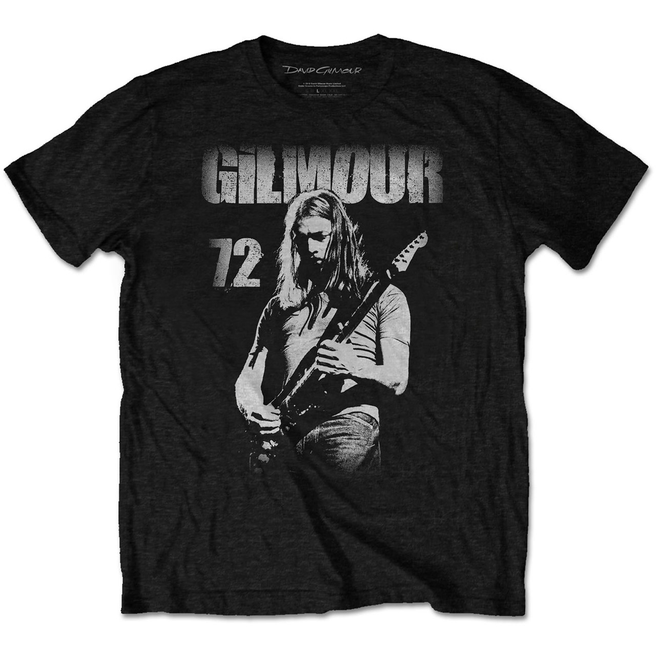 David Gilmour Unisex T-Shirt 72