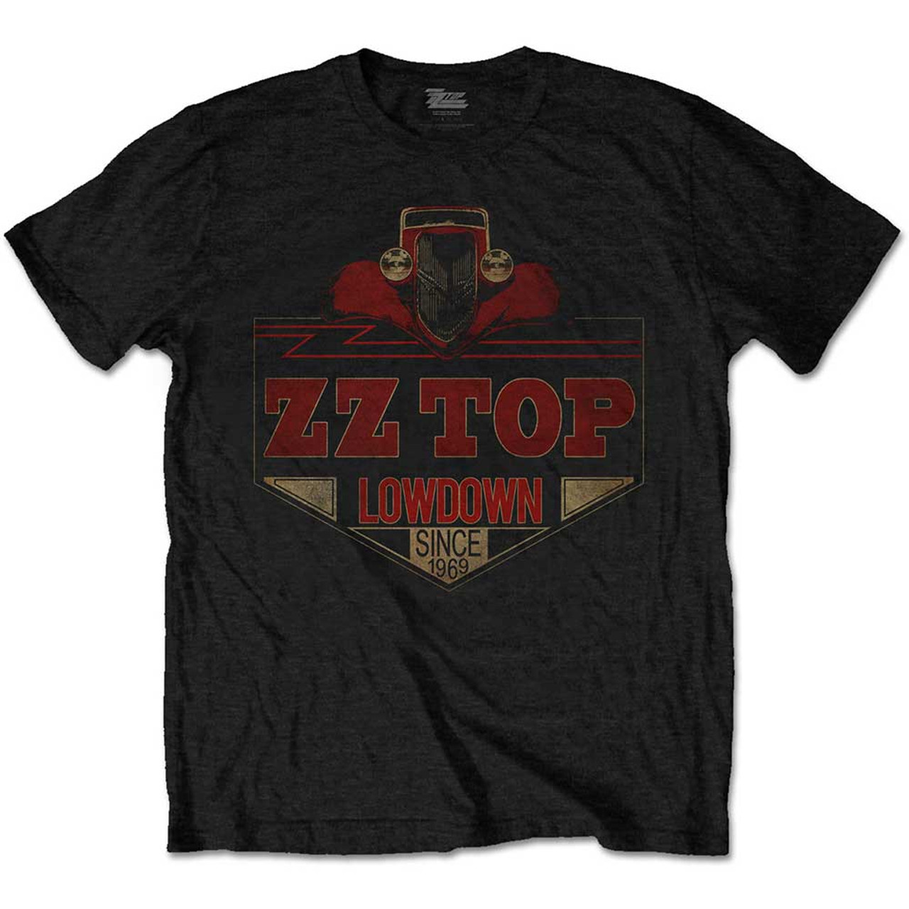 ZZ Top Unisex T-Shirt Lowdown