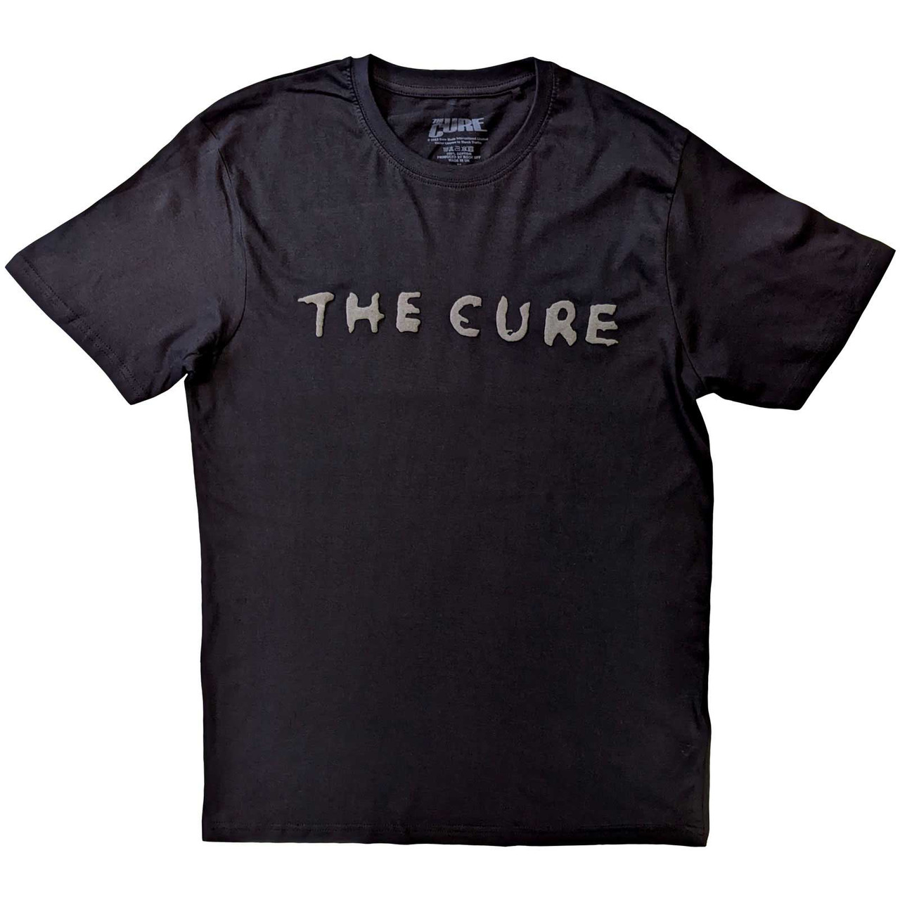The Cure Unisex Hi-Build T-Shirt Circle Logo