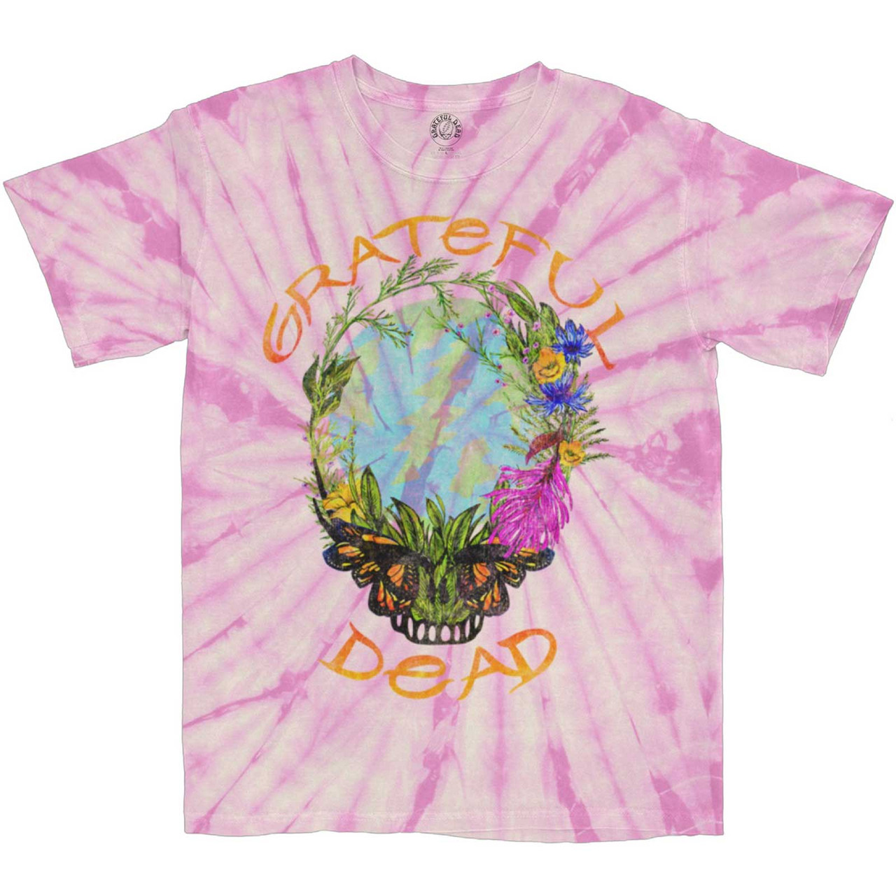 Grateful Dead Unisex T-Shirt Forest Dead (Wash Collection)