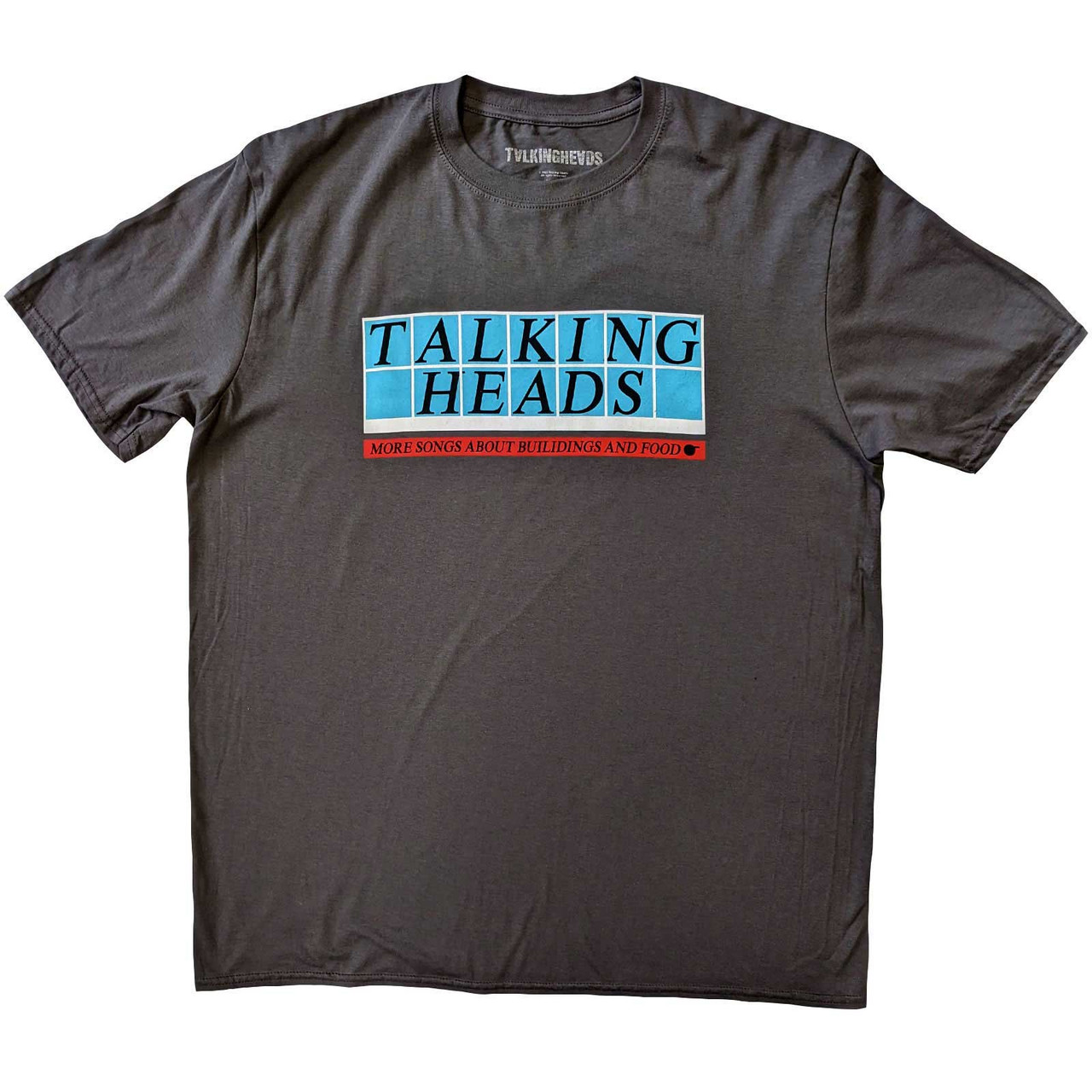 Talking Heads Unisex T-Shirt Tiled Logo