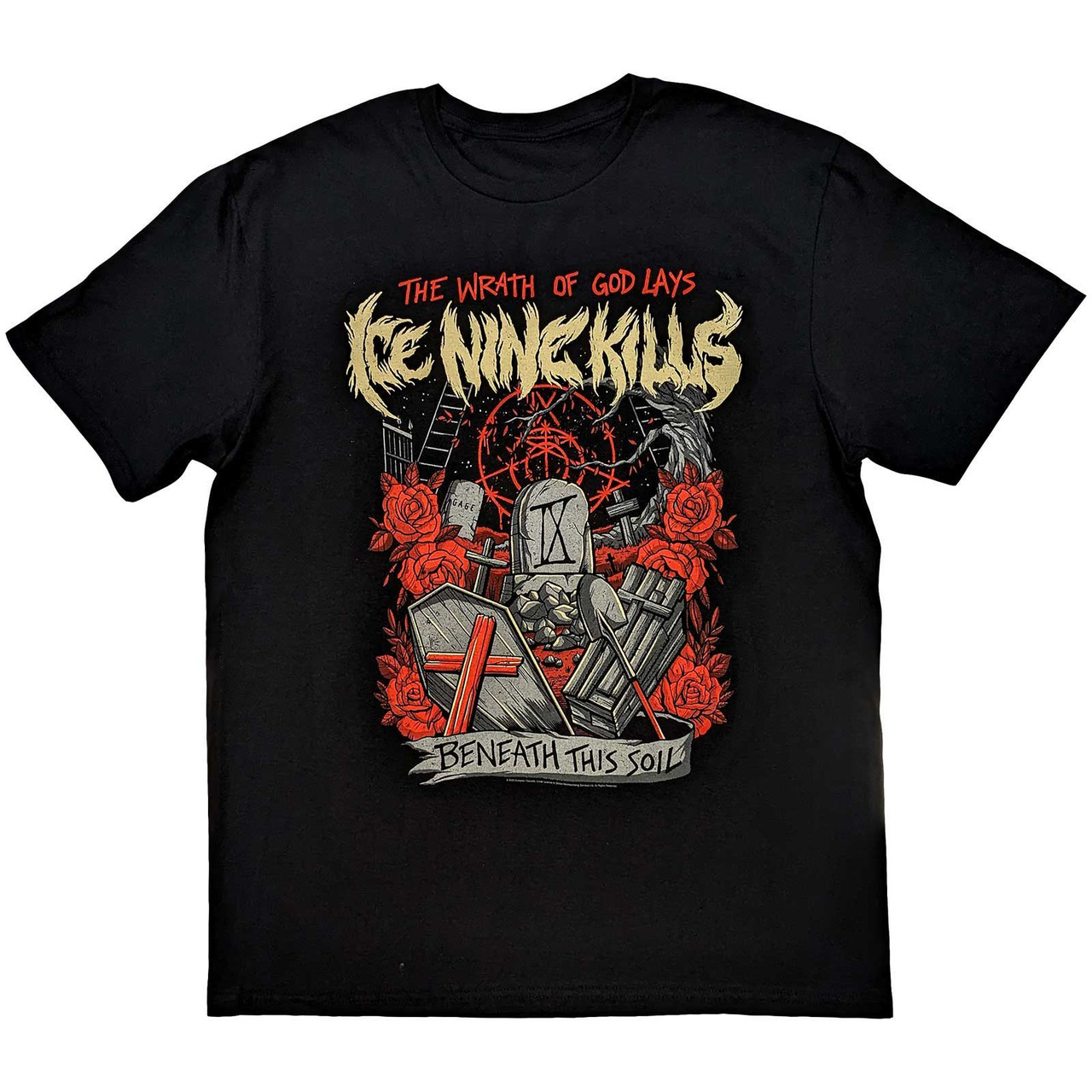 Ice Nine Kills Unisex T-Shirt Wrath