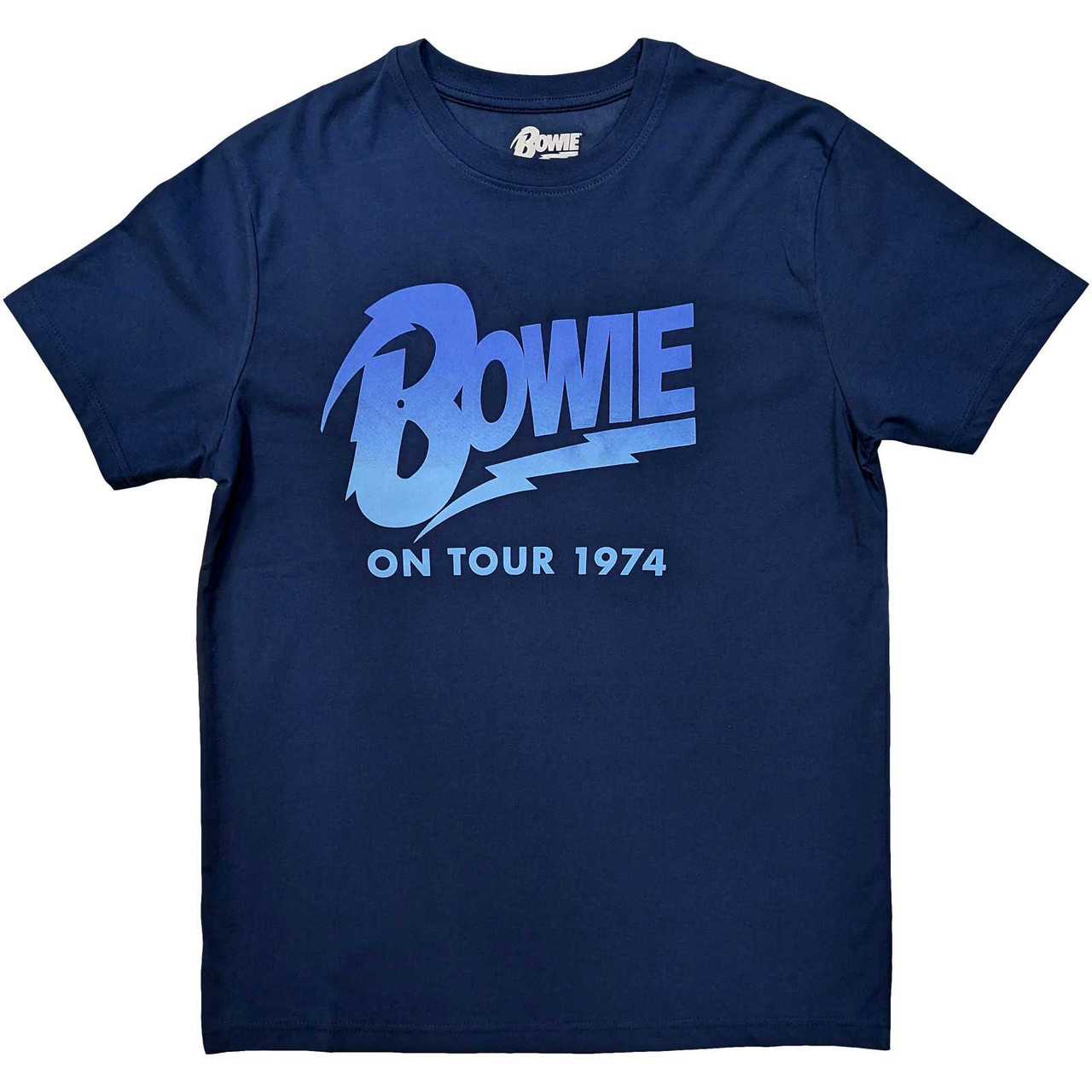 David Bowie Unisex T-Shirt On Tour 1974