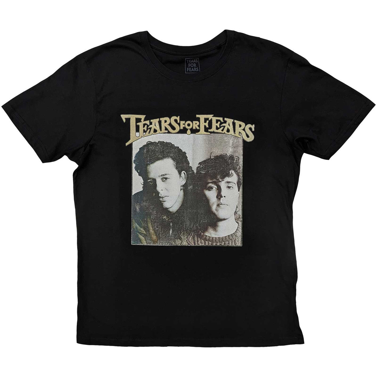 Tears For Fears Unisex T-Shirt Throwback Photo