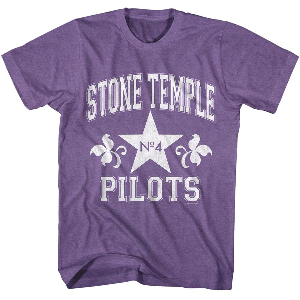 Deep Purple Smoke Circle Official T-Shirt - Mens/Unisex, Officially Licensed