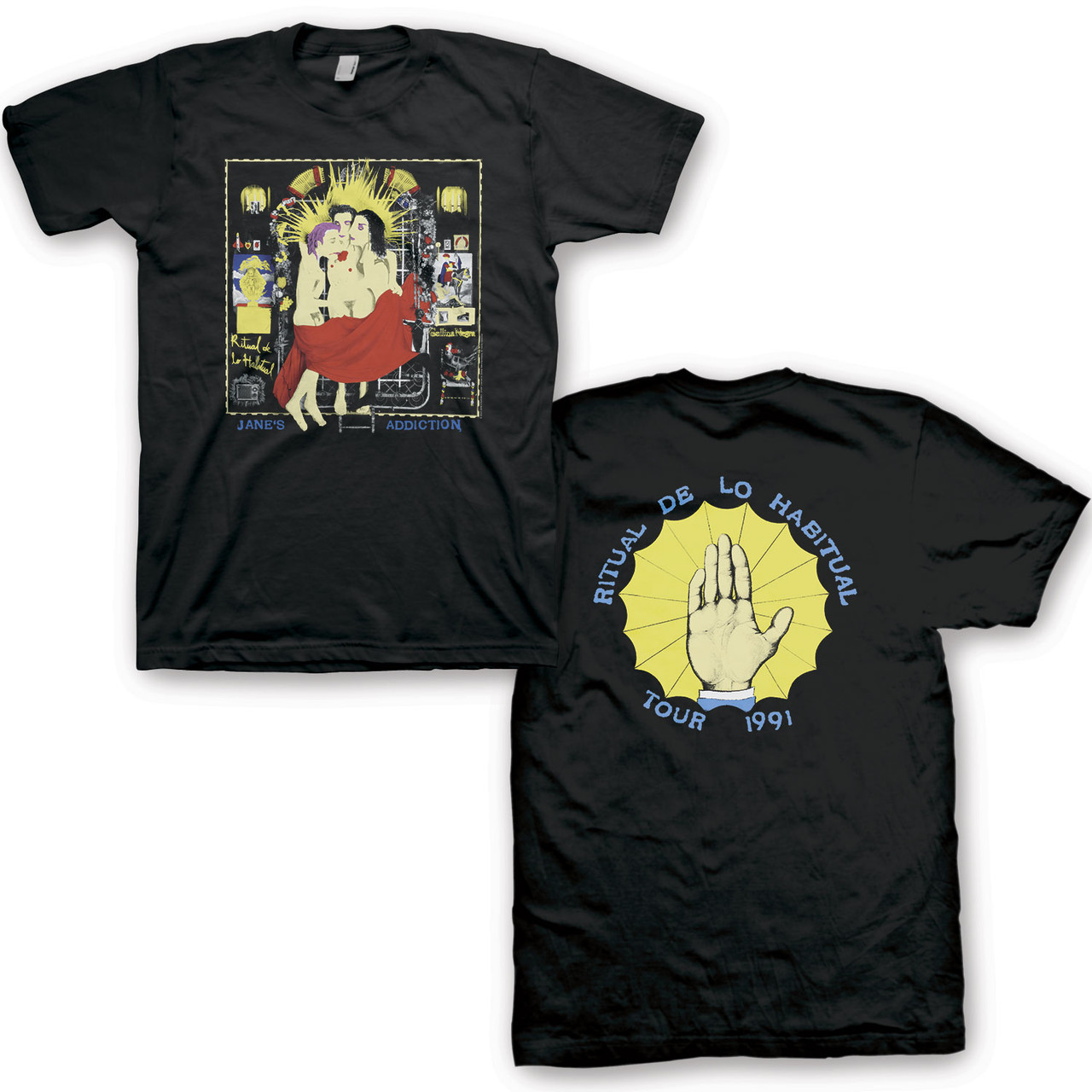 Jane's Addiction Vintage Ritual T-Shirt