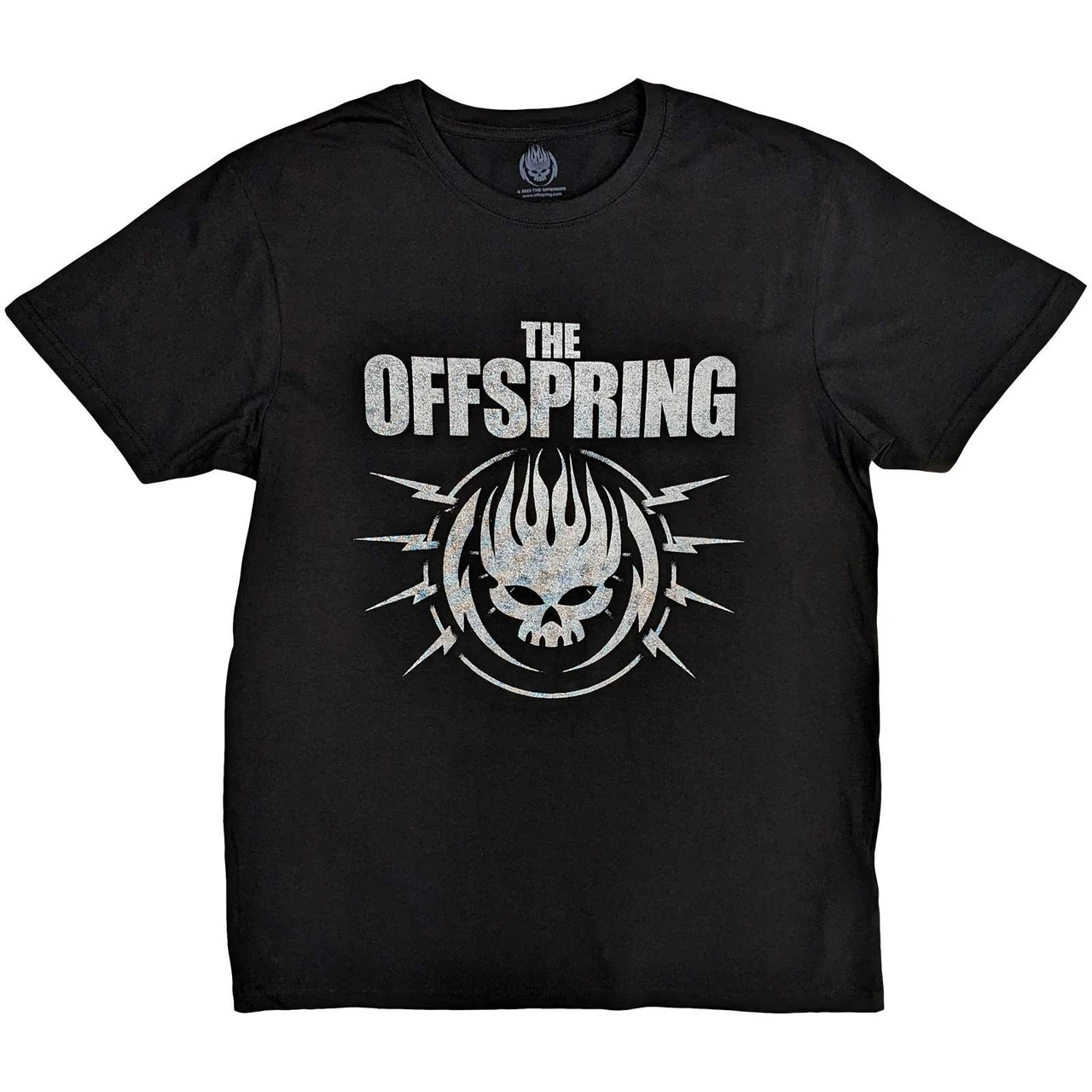 The Offspring Unisex T-Shirt Bolt Logo