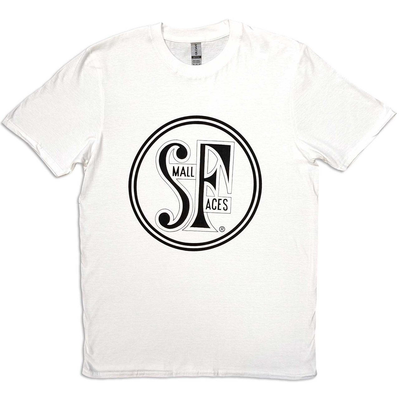 Small Faces Unisex T-Shirt Logo White
