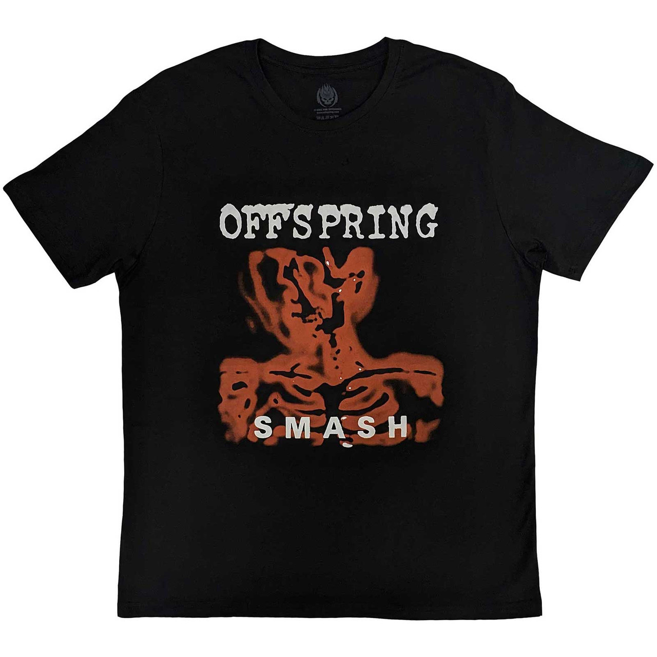 The Offspring Unisex T-Shirt Smash