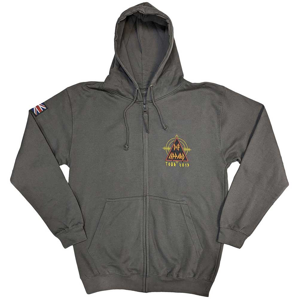 Recycled Karma Def Leppard Rock Brigade Hoodie, Size X-Small in White at Nordstrom Rack Recycled Karma Def Leppard Rock Brigade Hoodie, Size X-Small in White at Nordstrom Rack