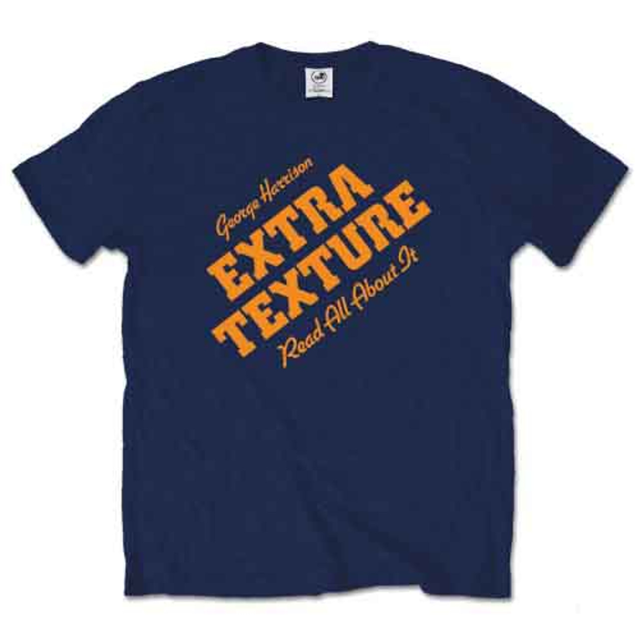 George Harrison Unisex T-Shirt Extra Texture