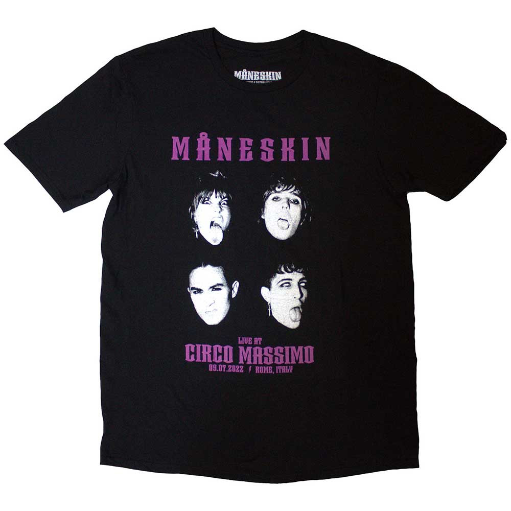 maneskin tシャツ