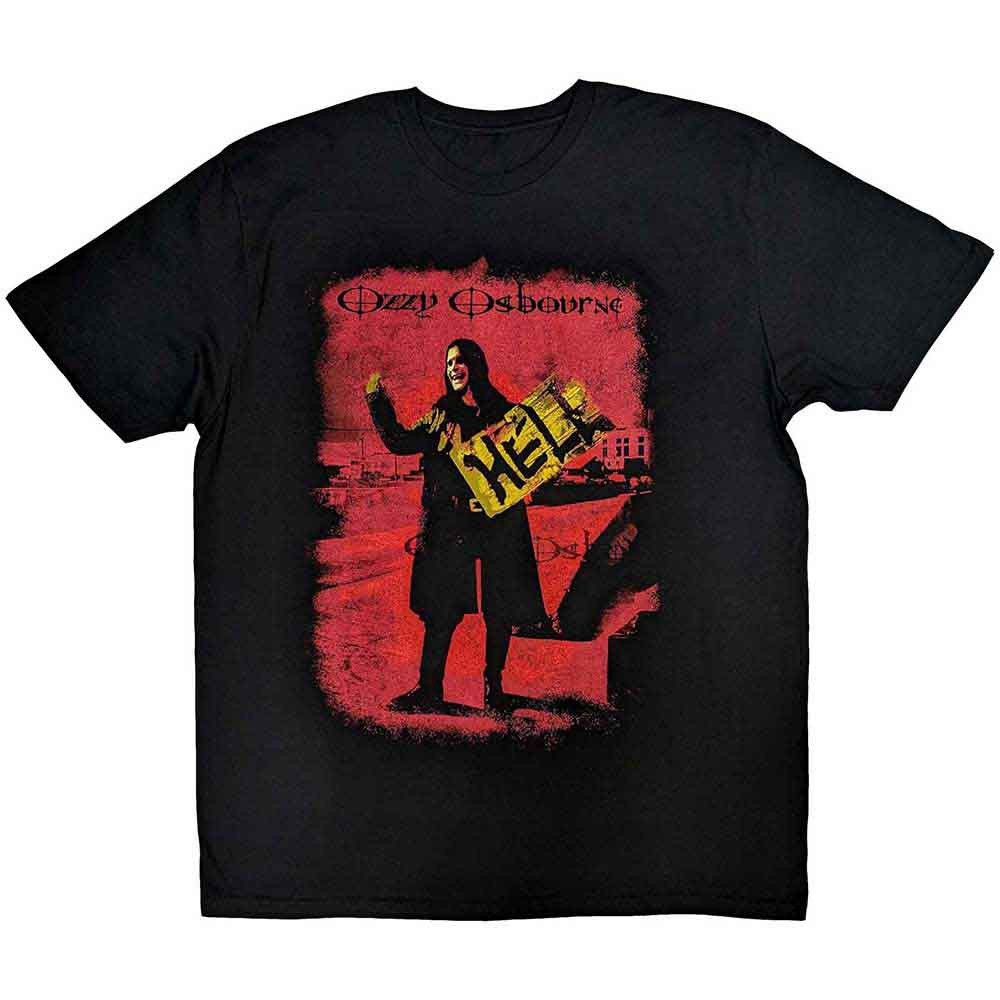 Ozzy Osbourne Unisex T-Shirt Hell