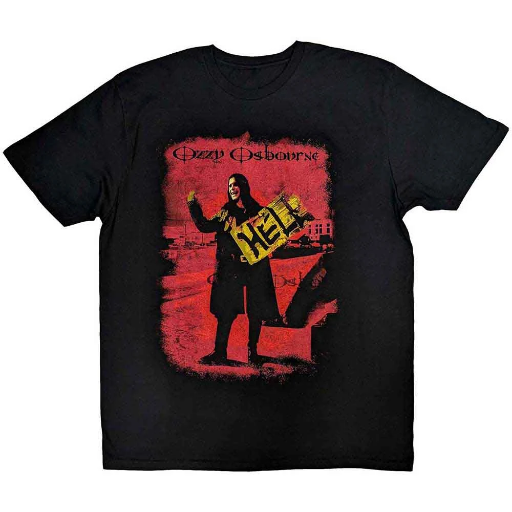 Ozzy Osbourne Unisex T-Shirt Hell