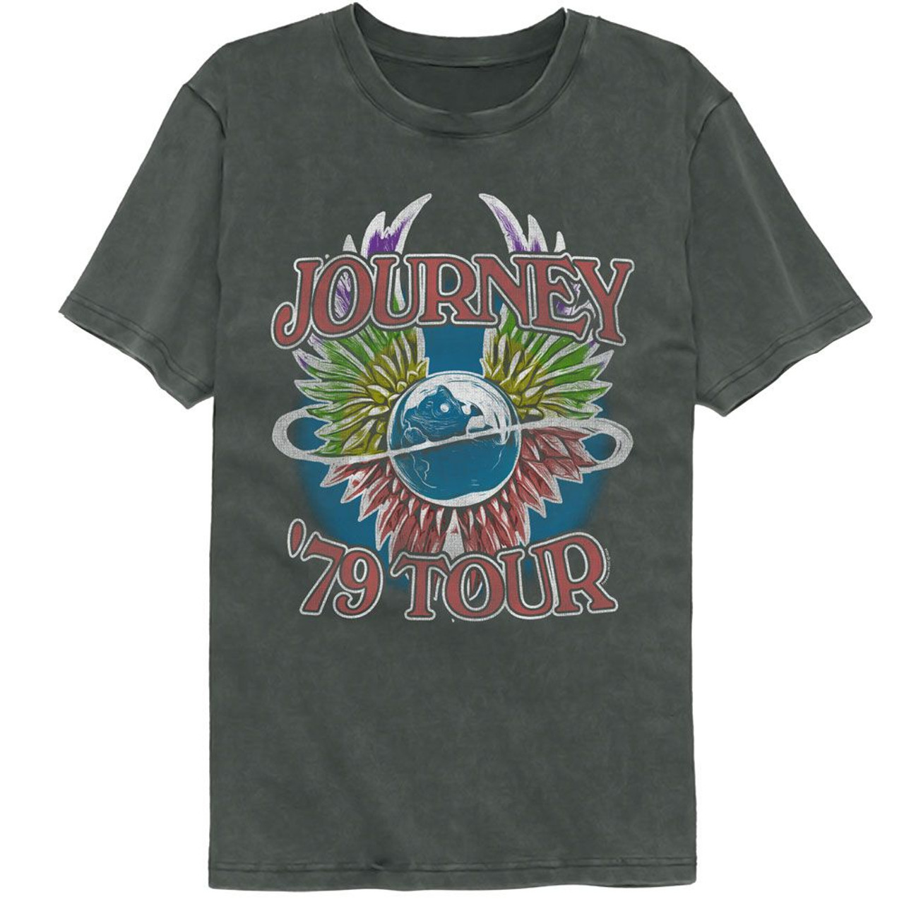 Journey 79 Tour Pepper Comfort Color T-Shirt