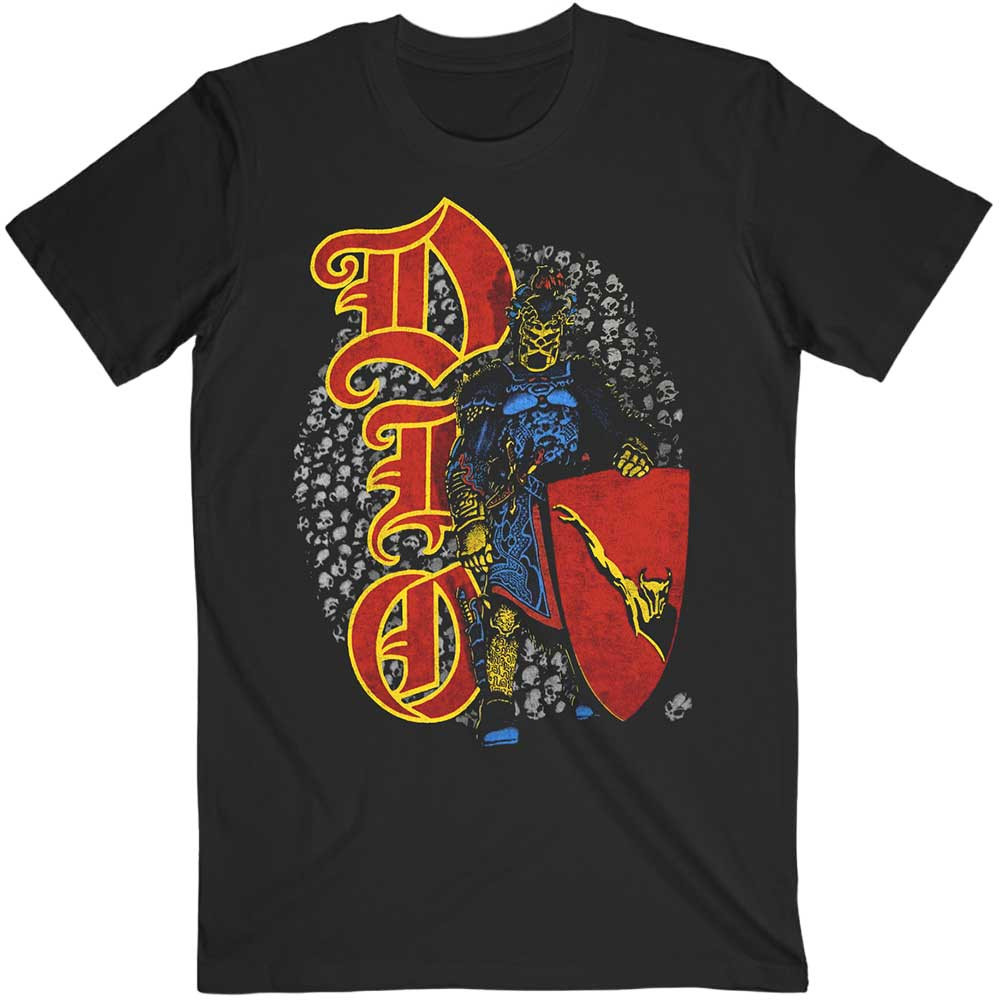 Dio Unisex T-Shirt Skull Warrior - Main Image