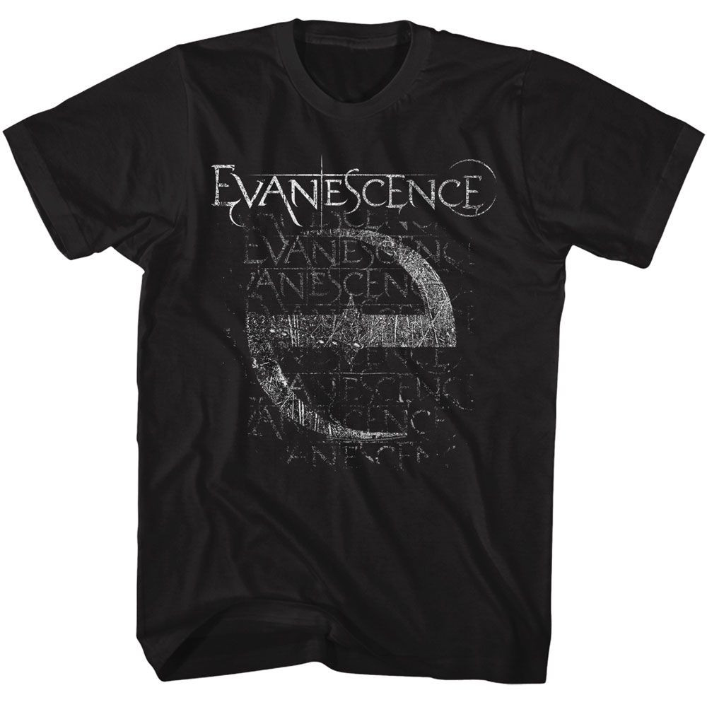 Evanescence E Black T-Shirt