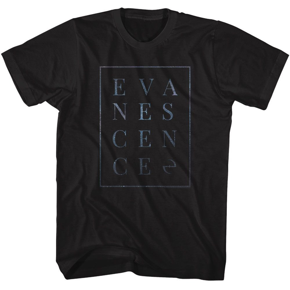 Evanescence Box Black T-Shirt