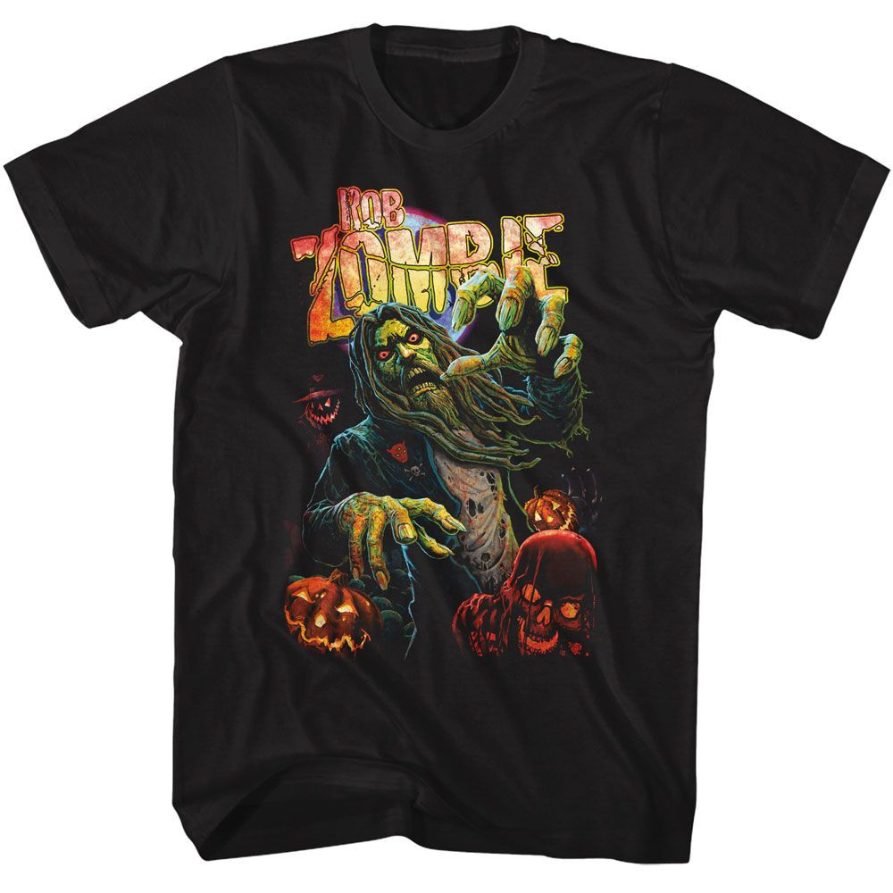 Rob Zombie Halloween Black T-Shirt