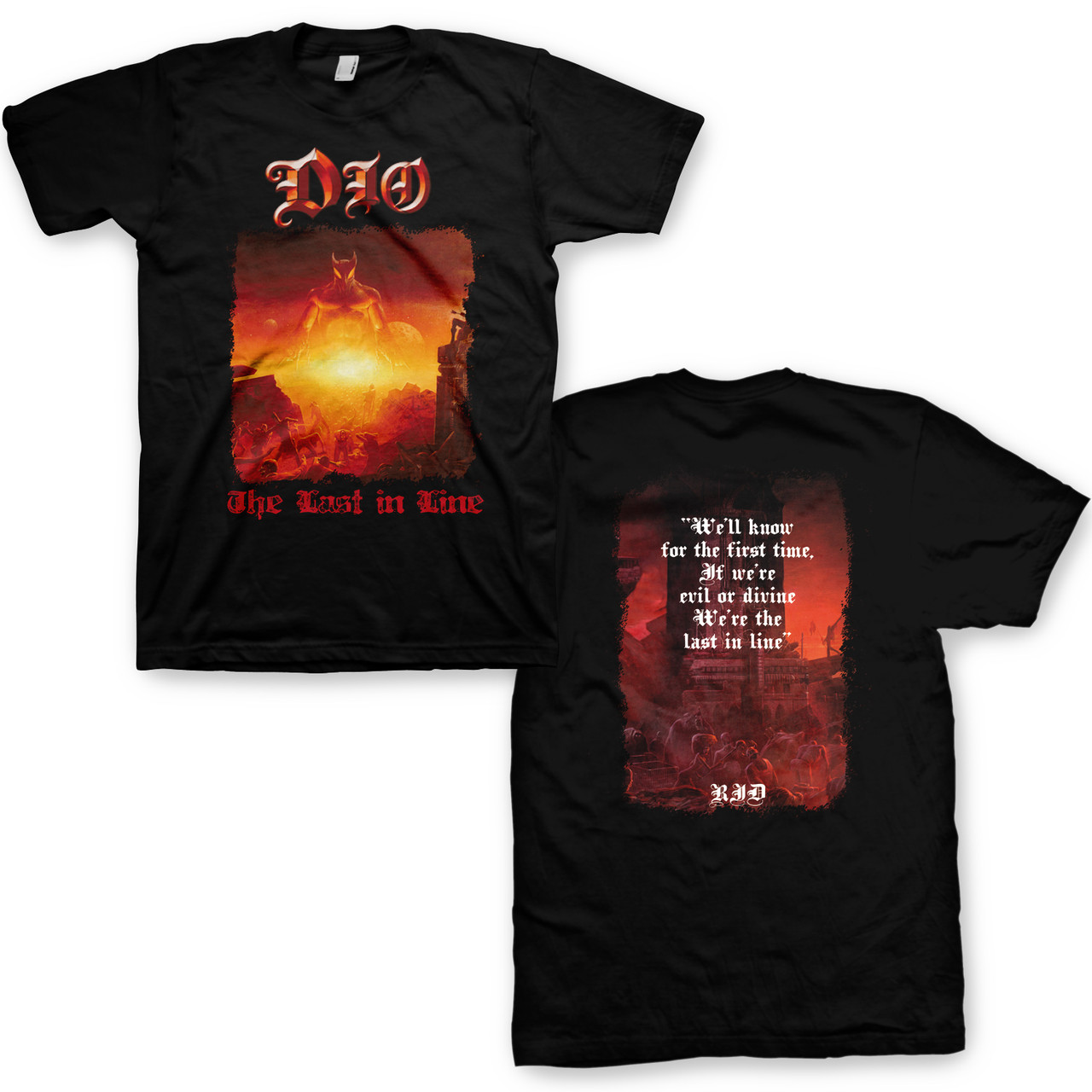 Dio Last in Line T-Shirt