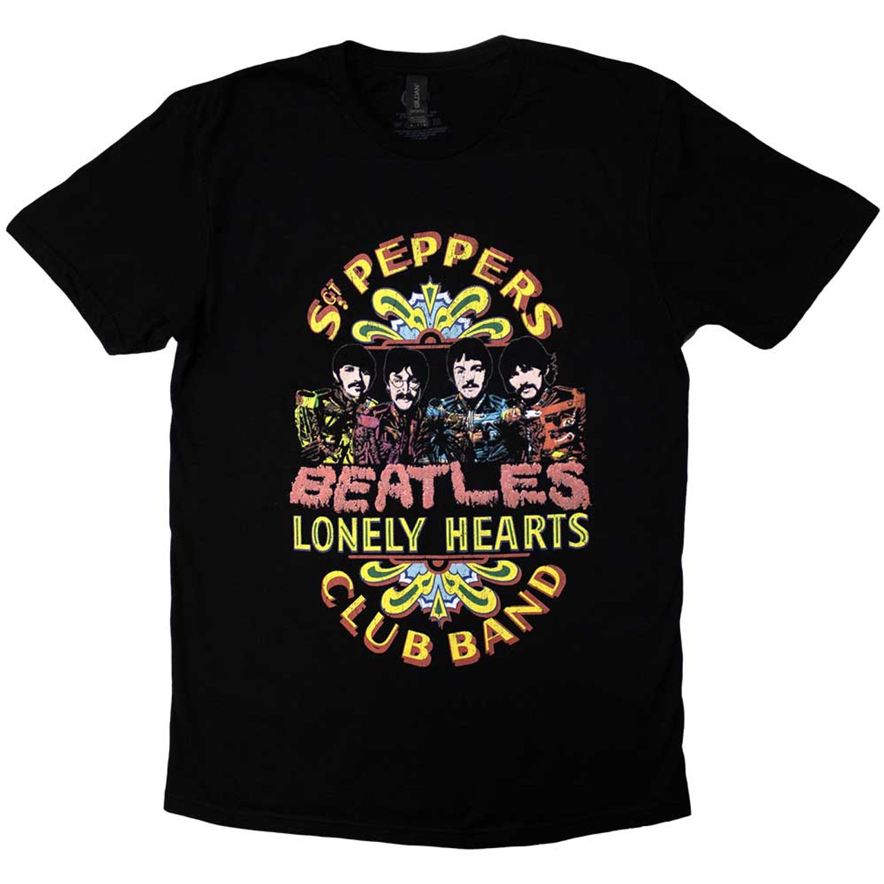 The Beatles Unisex T-Shirt Sgt Pepper 2