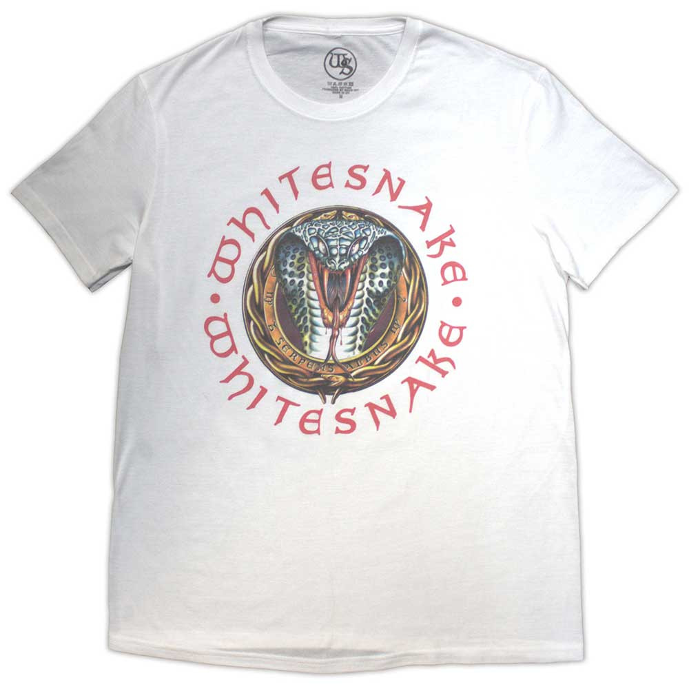 Whitesnake Unisex T-Shirt Donnington Snake