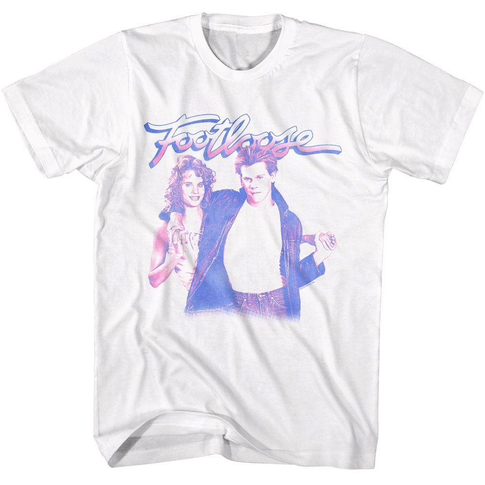 Broadway's Footloose Musical Tシャツ Footloose Ariel and Ren White T-Shirt