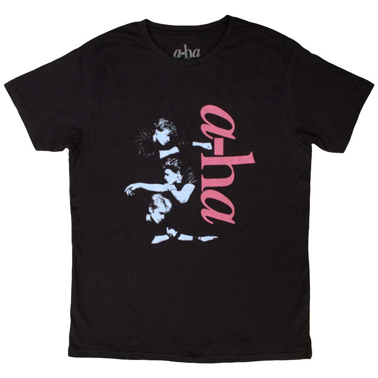 A-Ha Unisex T-Shirt Vertical Logo