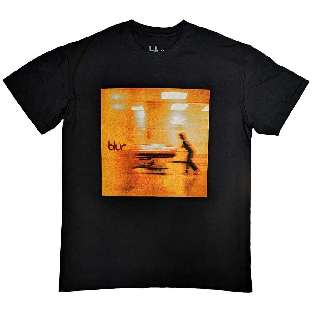 Blur Unisex T-Shirt Blur Album Cover Black Blur Unisex T-Shirt Blur Album Cover Black