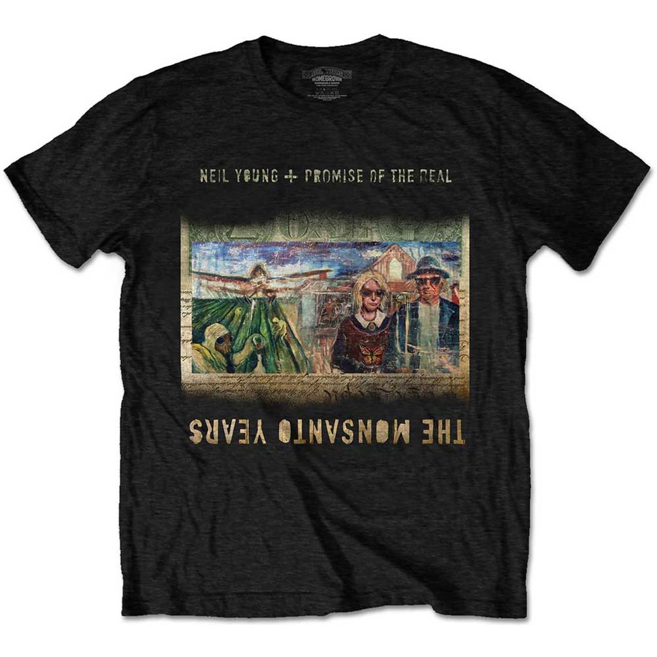 Neil Young Unisex T-Shirt Monsanto Years