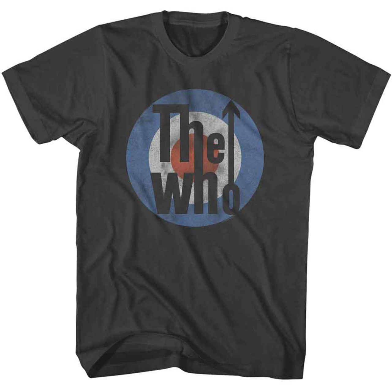 The Who Circle Logo Smoke T-Shirt