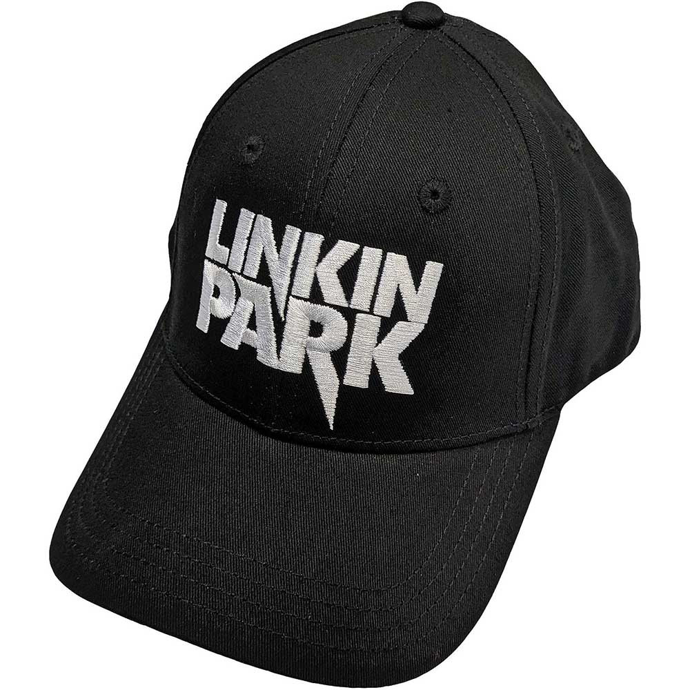 Linkin Park Unisex Baseball Cap White Logo