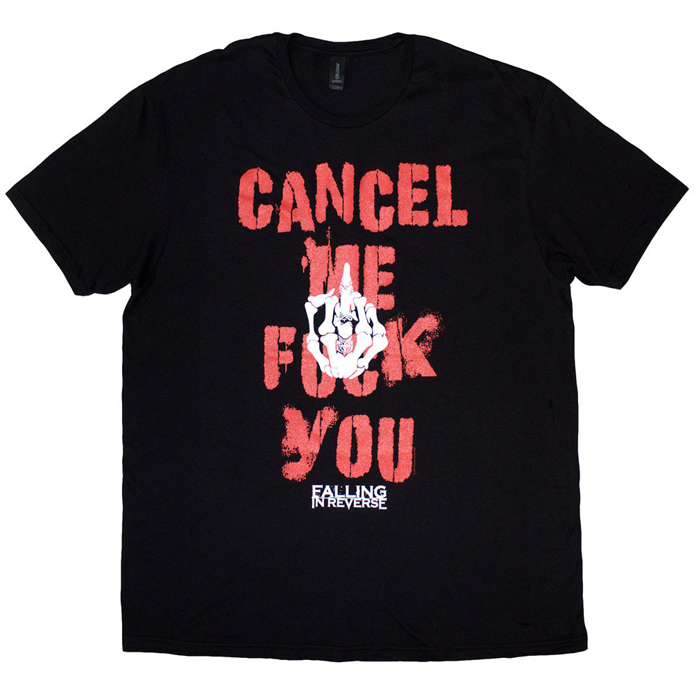 Falling In Reverse Unisex T-Shirt Cancel Me