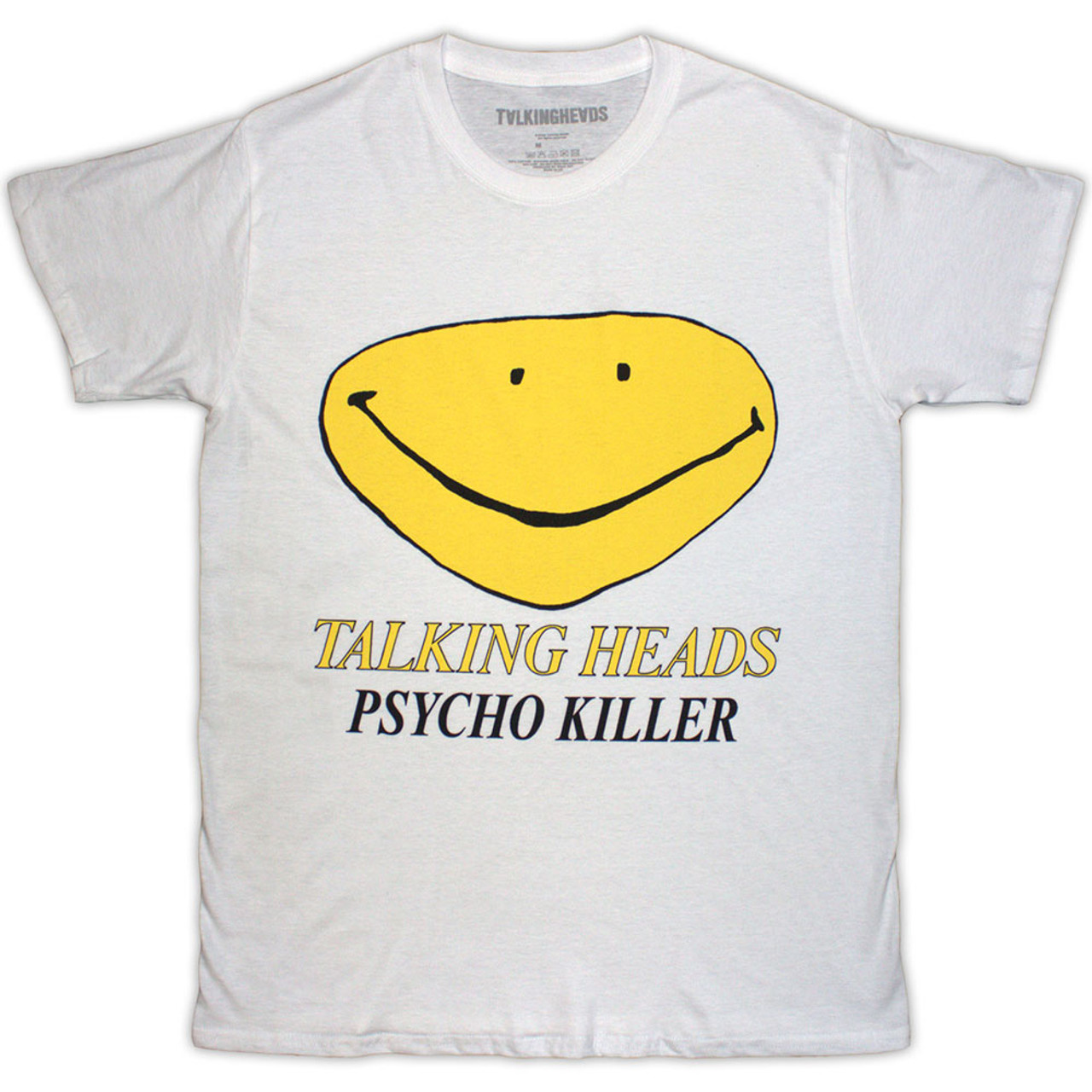 Talking Heads Unisex T-Shirt Psycho Killer