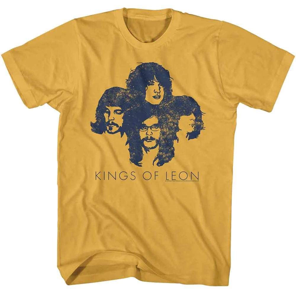 Kings of Leon Silhouettes Ginger T-Shirt