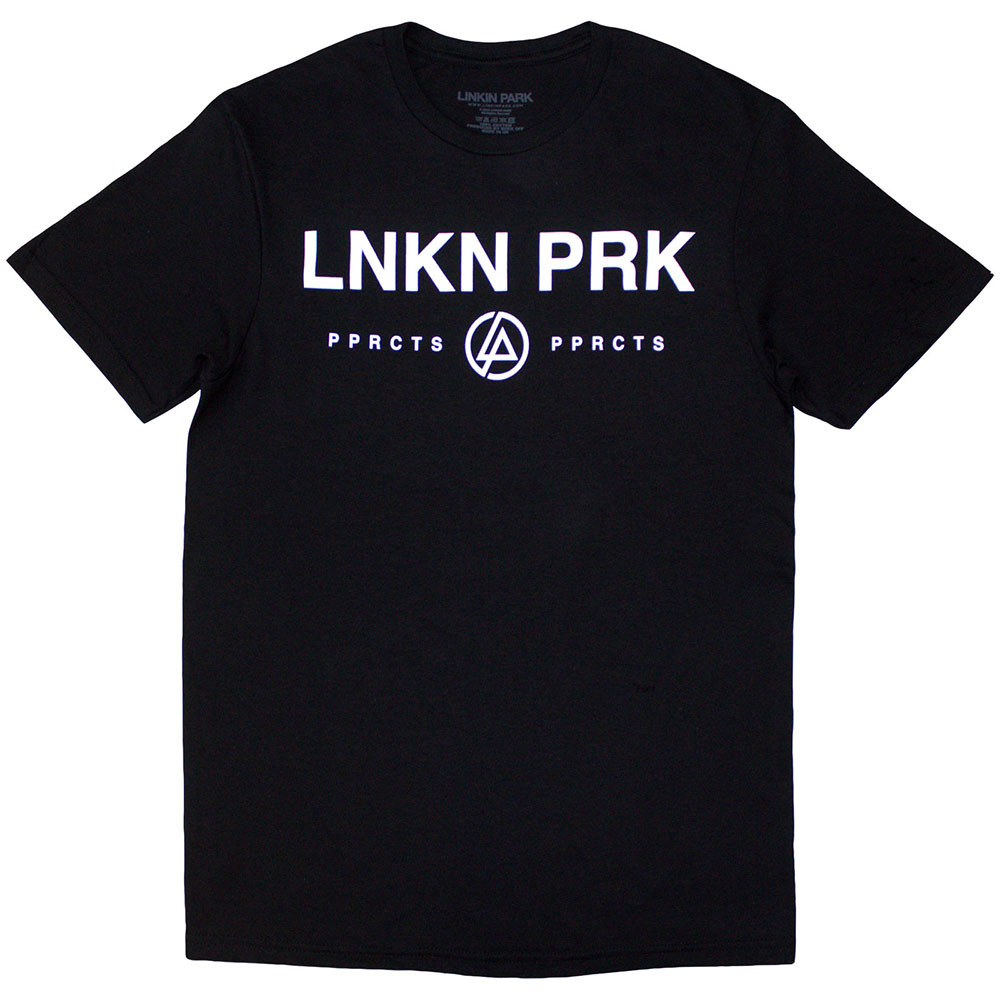 LINKIN PARK ツアーT Lサイズ LINKINPARK バンドT Linkin Park Unisex T-Shirt Papercuts (Black)