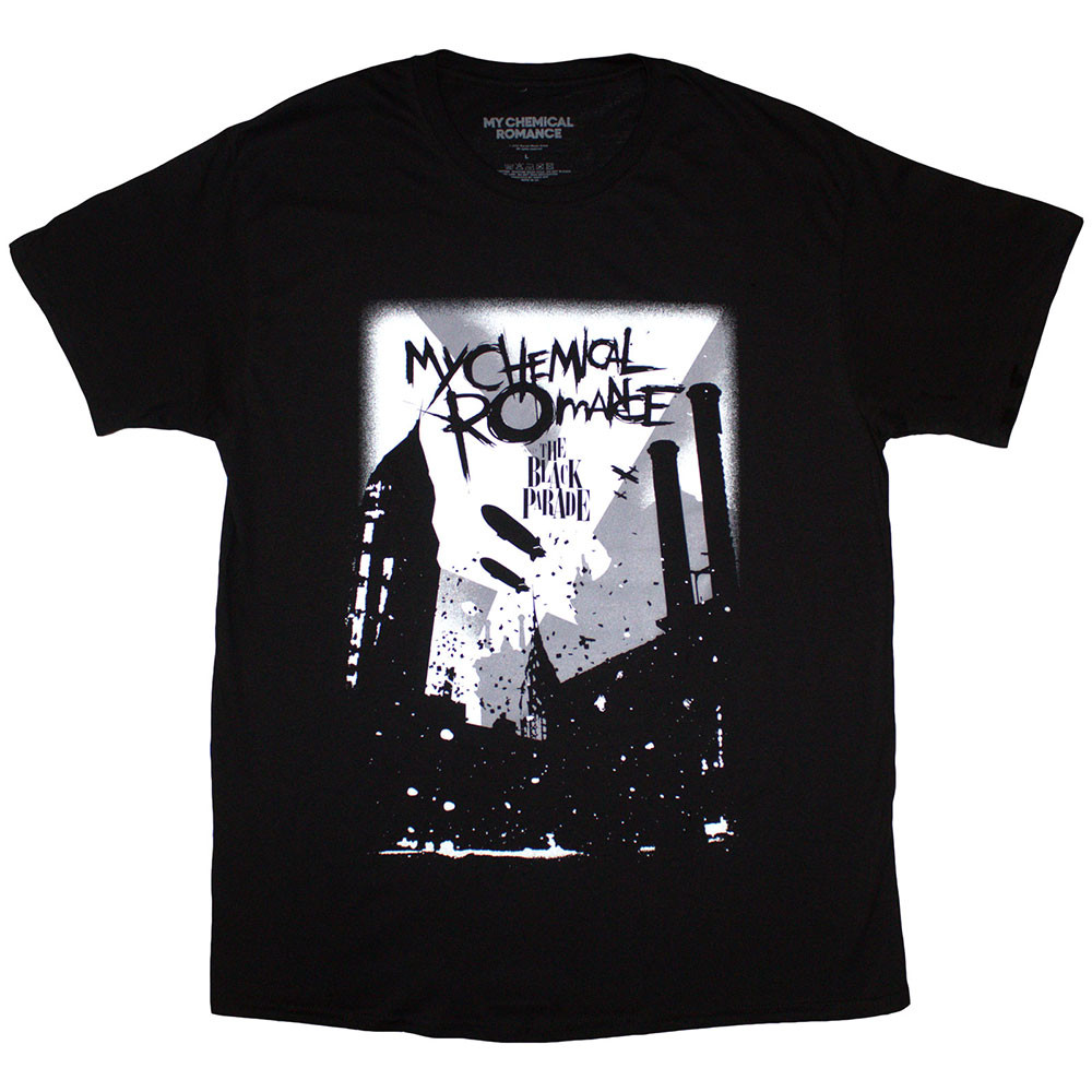 My Chemical Romance Unisex T-Shirt Industry (Black)
